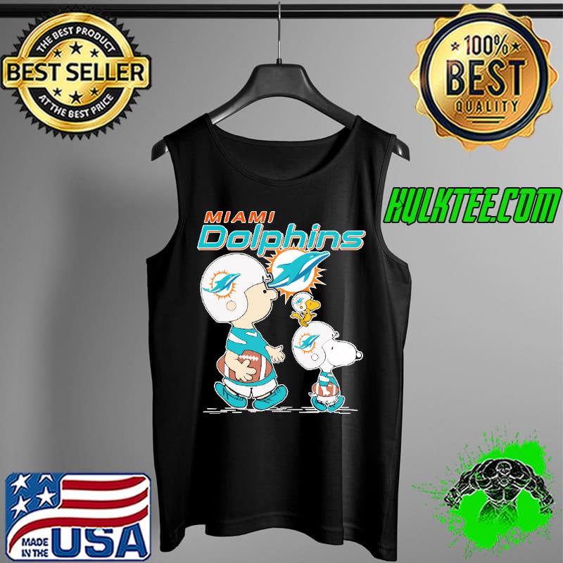Miami Dolphins Lets Play Football Together Snoopy NFL Shirts Tank Top Miami Dolphins Lets Play Football Together Snoopy NFL Shirts Tank Top
