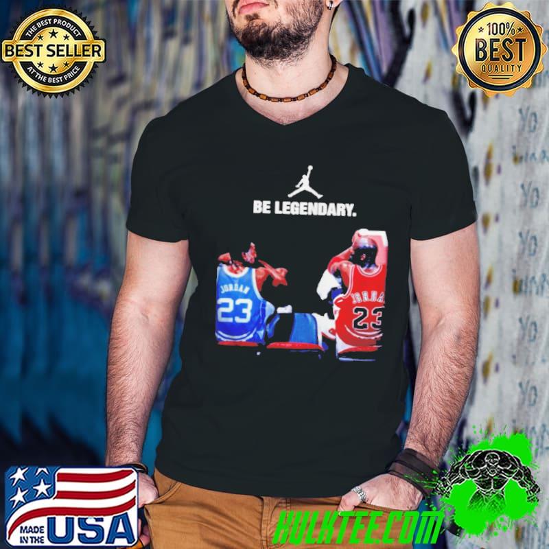 Michael Jordan be legendary s Guys V Neck Michael Jordan be legendary s Guys V Neck