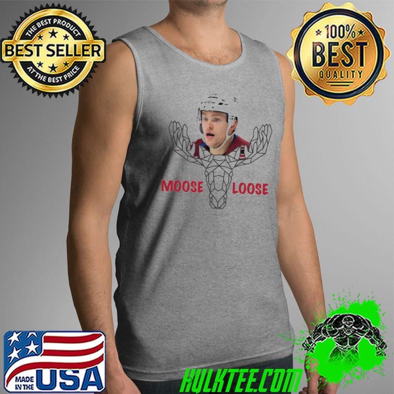 Mikko rantanen Colorado avalanche the moose is loose shirt