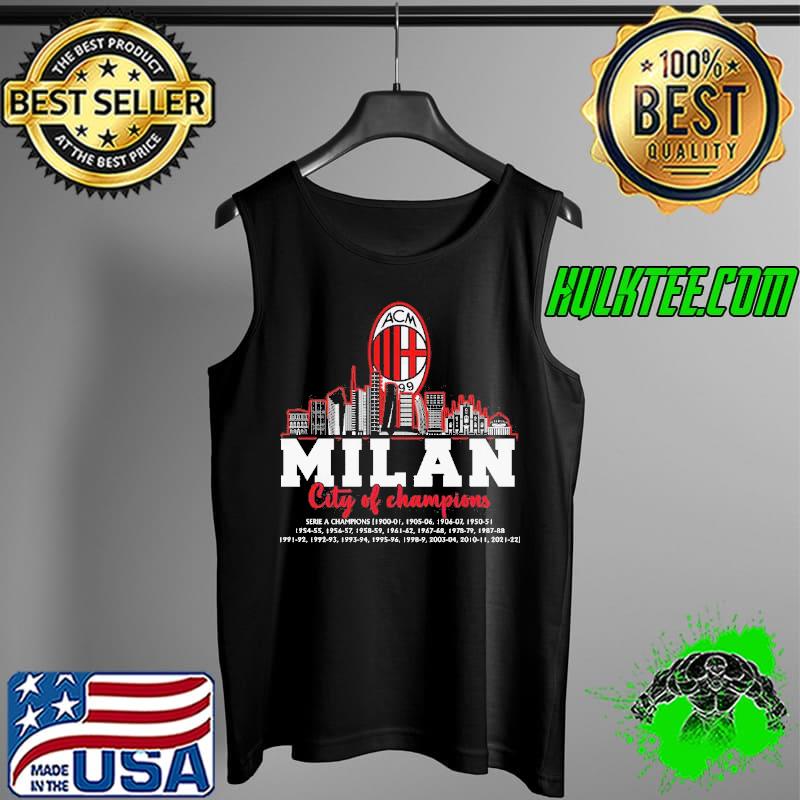 Milan city of champions serie champions s Tank Top Milan city of champions serie champions s Tank Top