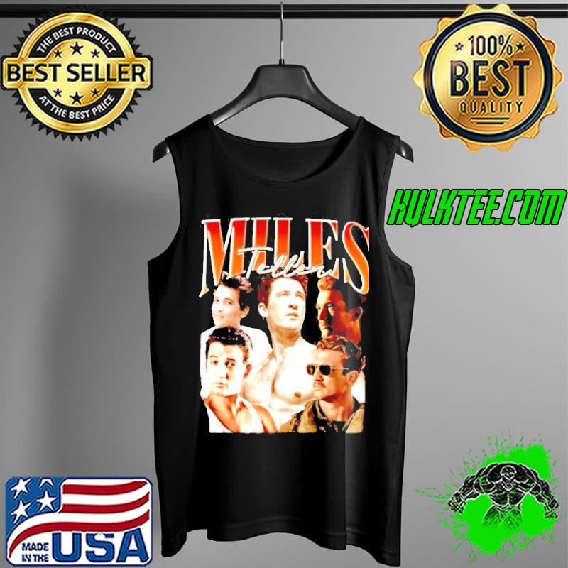Miles teller s Tank Top Miles teller s Tank Top