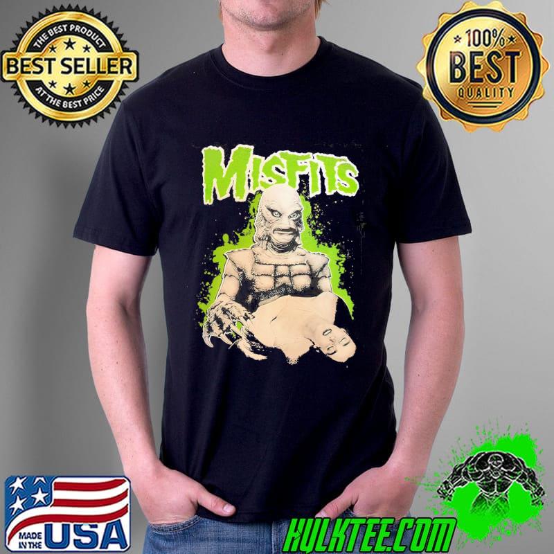 Misfits universal monsters creature from the black lagoon shirt