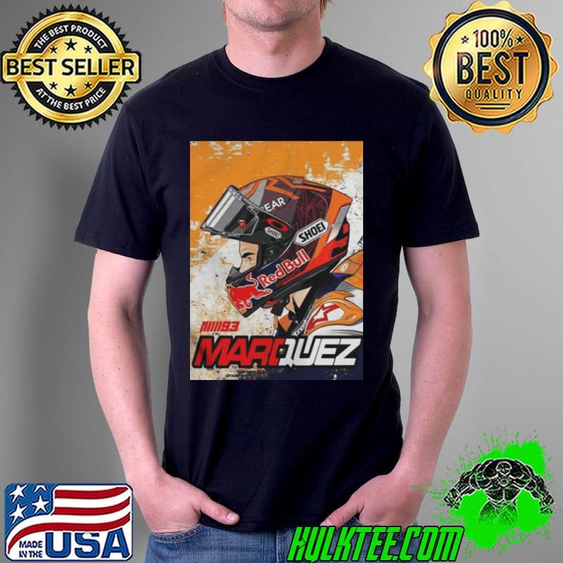 Mm 93 marc marquez motor racing shirt