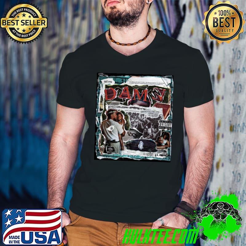 Mr morale &the big steppers shirt