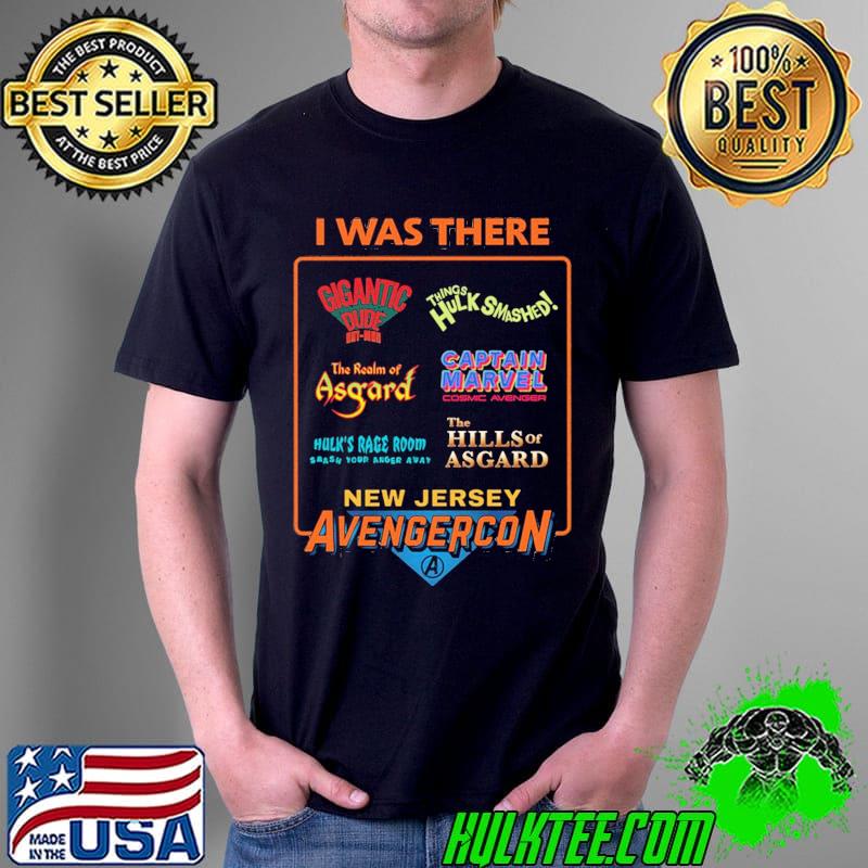 Ms Marvel I was there new jersey avengercon 2022 shirt