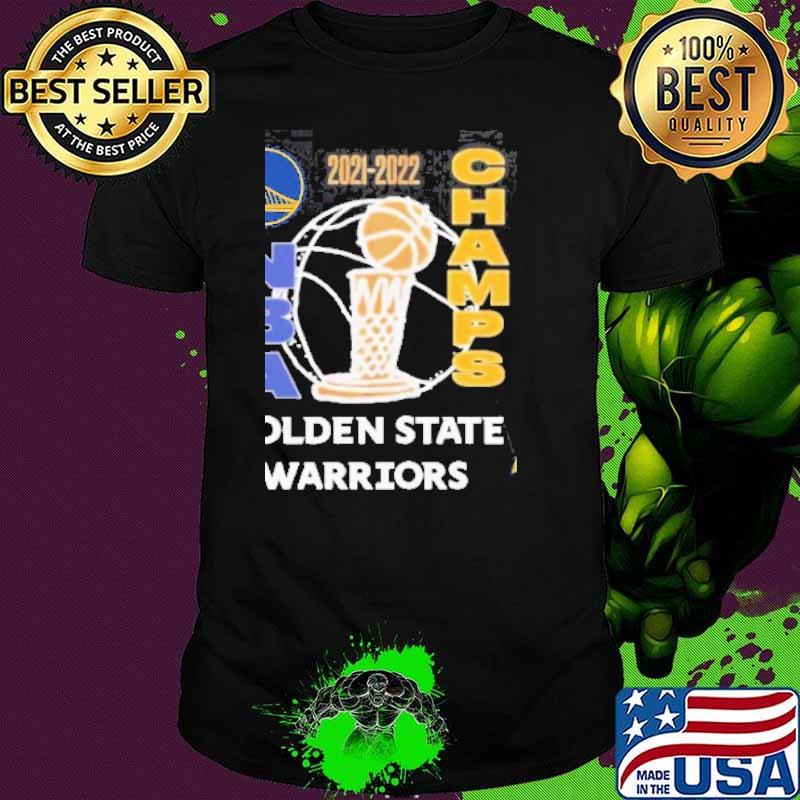NBA Champions 2021 2022 Golden State Warriors Cup Shirt