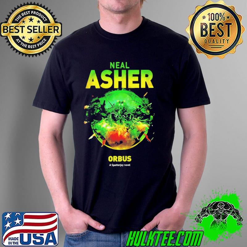Neal asher orbus shirt