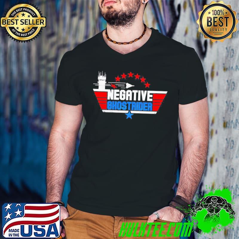 Negative ghost rider shirt