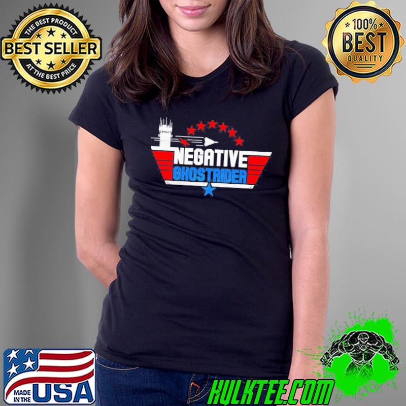 Negative ghost rider s Ladies Tee Negative ghost rider s Ladies Tee