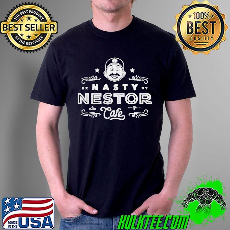 Nestor cortes roto wear merch nasty nestor cafe shirt