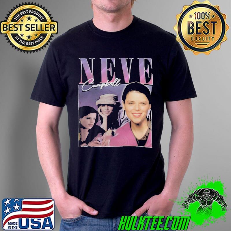 Neve campbell vintage 90s shirt
