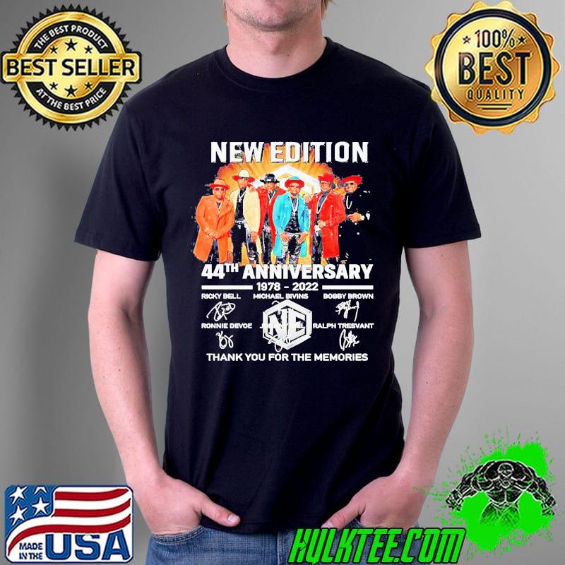 New edition 44th anniversary 1978 2022 thank you for the memories shirt