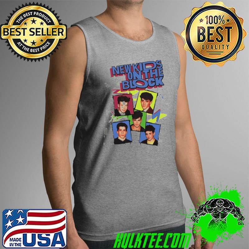 New kids on the block shirt