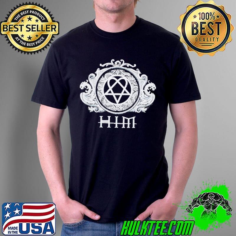 New symbol him retro rock band shirt