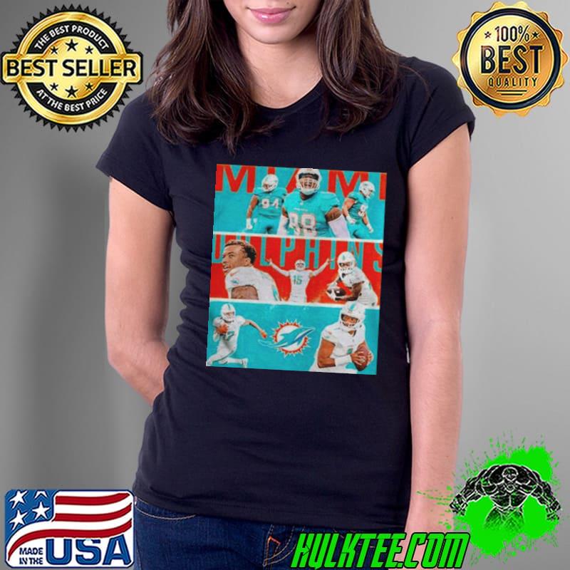 NFL miamI dolphins waiting on september s Ladies Tee NFL miamI dolphins waiting on september s Ladies Tee