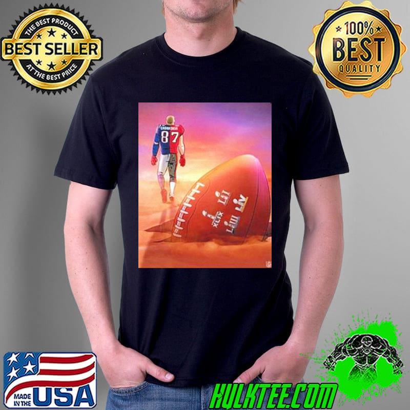 NFL tampa bay buccaneers rob gronkowskI is retiring 2022 shirt