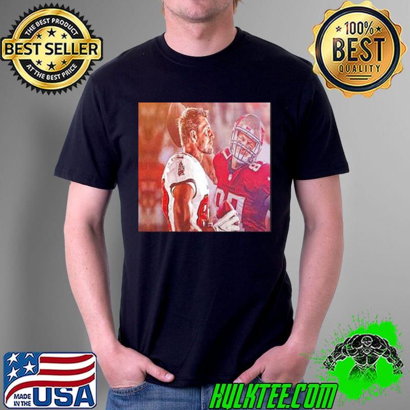 NFL tampa bay buccaneers rob gronkowskI is retiring decoration shirt