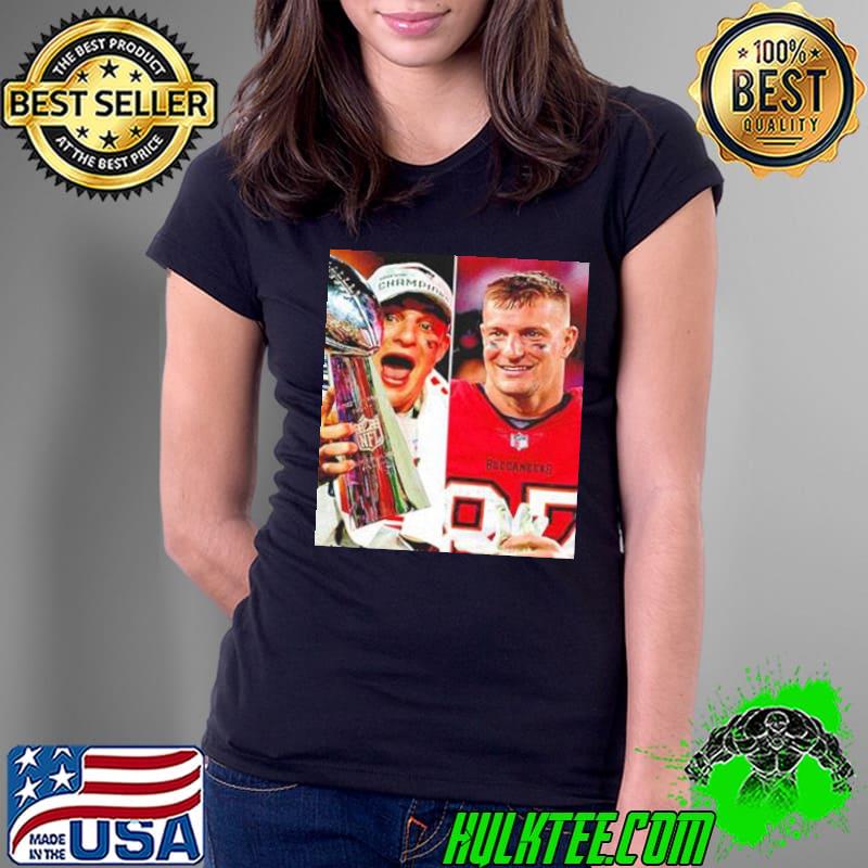 NFL tampa bay buccaneers rob gronkowskI is retiring s Ladies Tee NFL tampa bay buccaneers rob gronkowskI is retiring s Ladies Tee