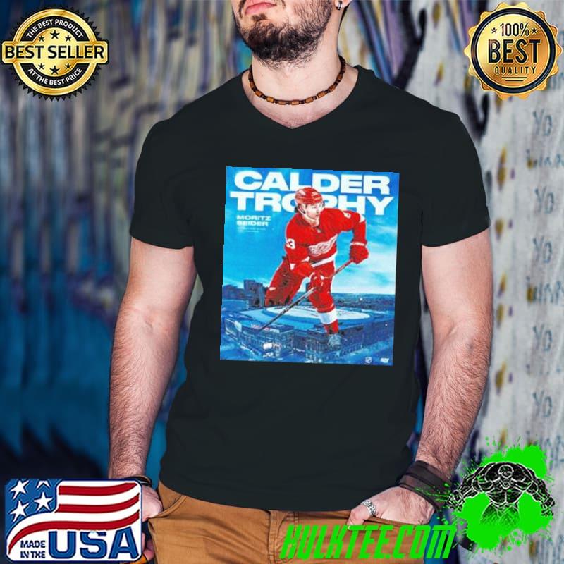 Nhl awards detroit red wings moritz seider is the 2022 calder trophy winner s Guys V Neck Nhl awards detroit red wings moritz seider is the 2022 calder trophy winner s Guys V Neck