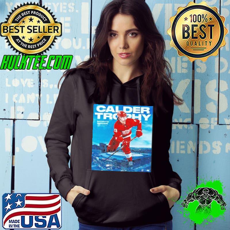 Nhl awards detroit red wings moritz seider is the 2022 calder trophy winner s Hoodie Nhl awards detroit red wings moritz seider is the 2022 calder trophy winner s Hoodie