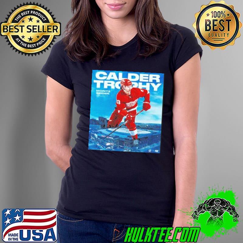 Nhl awards detroit red wings moritz seider is the 2022 calder trophy winner s Ladies Tee Nhl awards detroit red wings moritz seider is the 2022 calder trophy winner s Ladies Tee