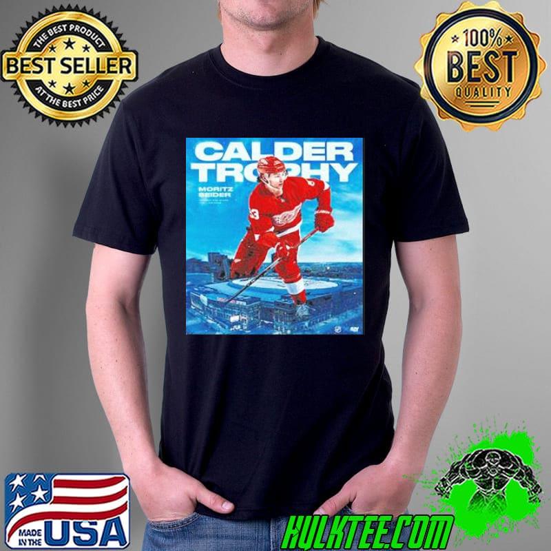 Nhl awards detroit red wings moritz seider is the 2022 calder trophy winner shirt