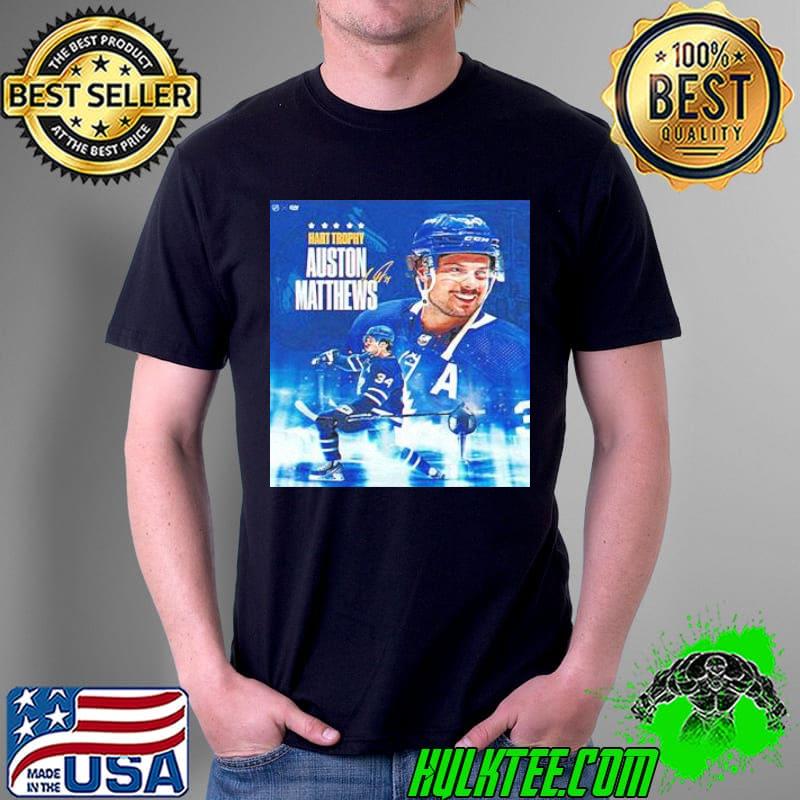 Nhl awards toronto maple leafs auston matthews is the 2022 hart trophy winner shirt