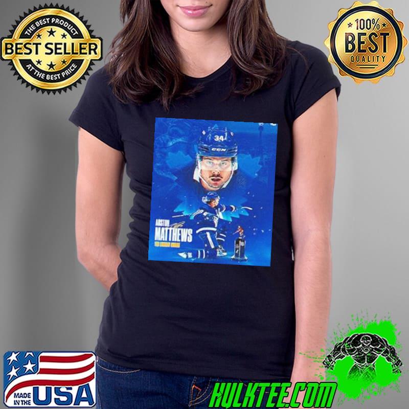 Nhl awards toronto maple leafs auston matthews is the 2022 ted lindsay award winner s Ladies Tee Nhl awards toronto maple leafs auston matthews is the 2022 ted lindsay award winner s Ladies Tee