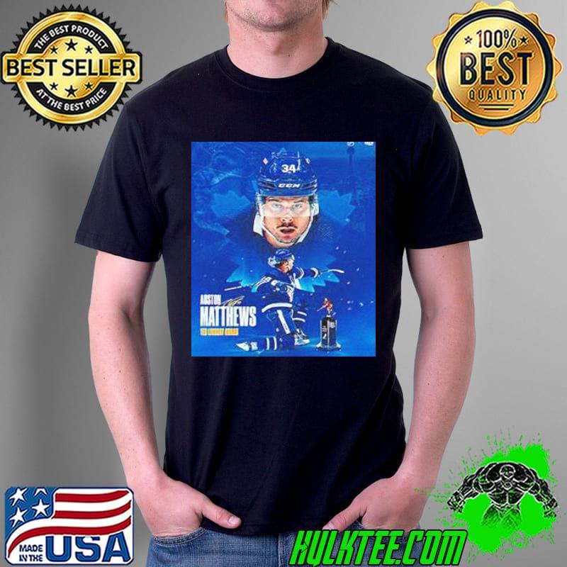 Nhl awards toronto maple leafs auston matthews is the 2022 ted lindsay award winner shirt