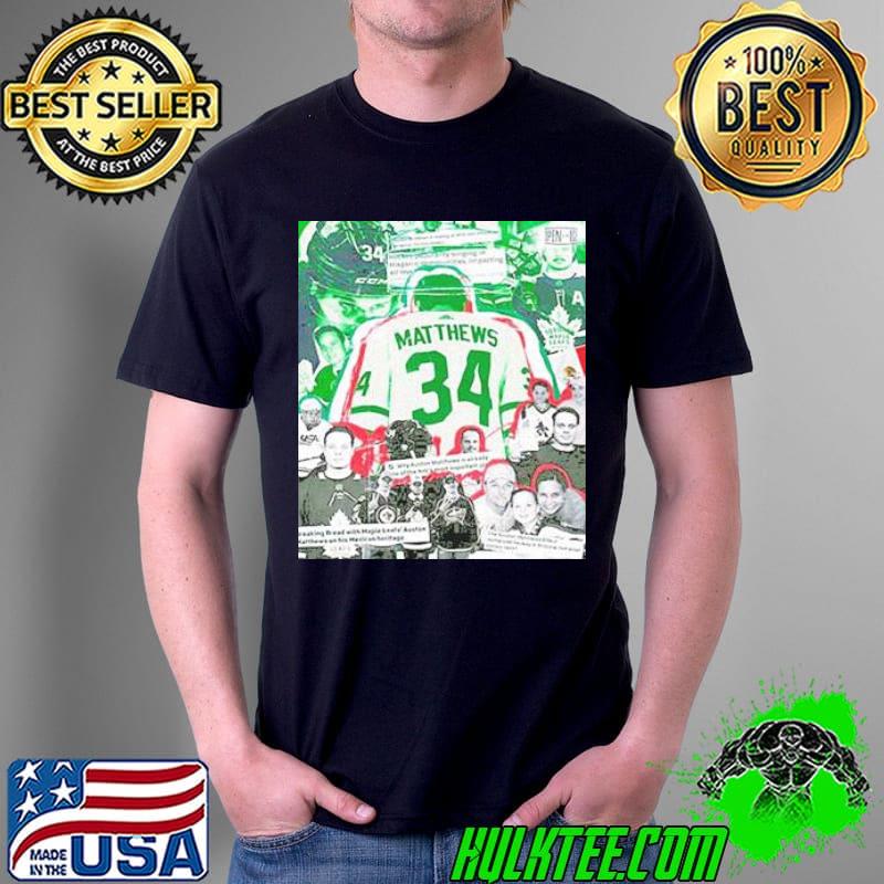 Nhl awards toronto maple leafs auston matthews the first nhl player of mexican mvp shirt