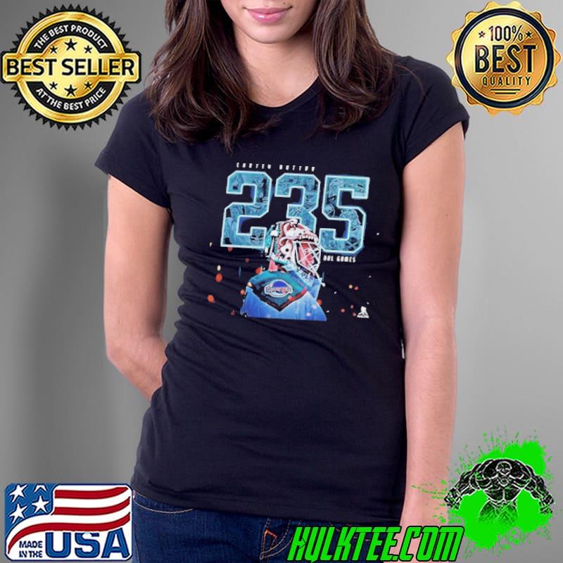 Nhl buffalo sabres thank you carter hutton retirement after 235 nhl games s Ladies Tee Nhl buffalo sabres thank you carter hutton retirement after 235 nhl games s Ladies Tee