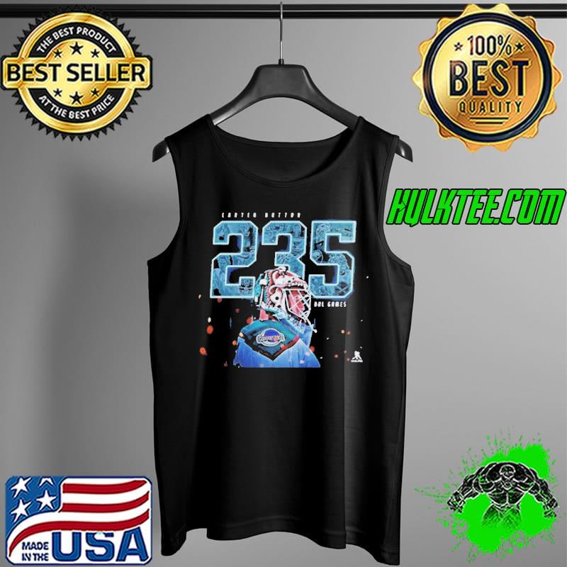 Nhl buffalo sabres thank you carter hutton retirement after 235 nhl games s Tank Top Nhl buffalo sabres thank you carter hutton retirement after 235 nhl games s Tank Top