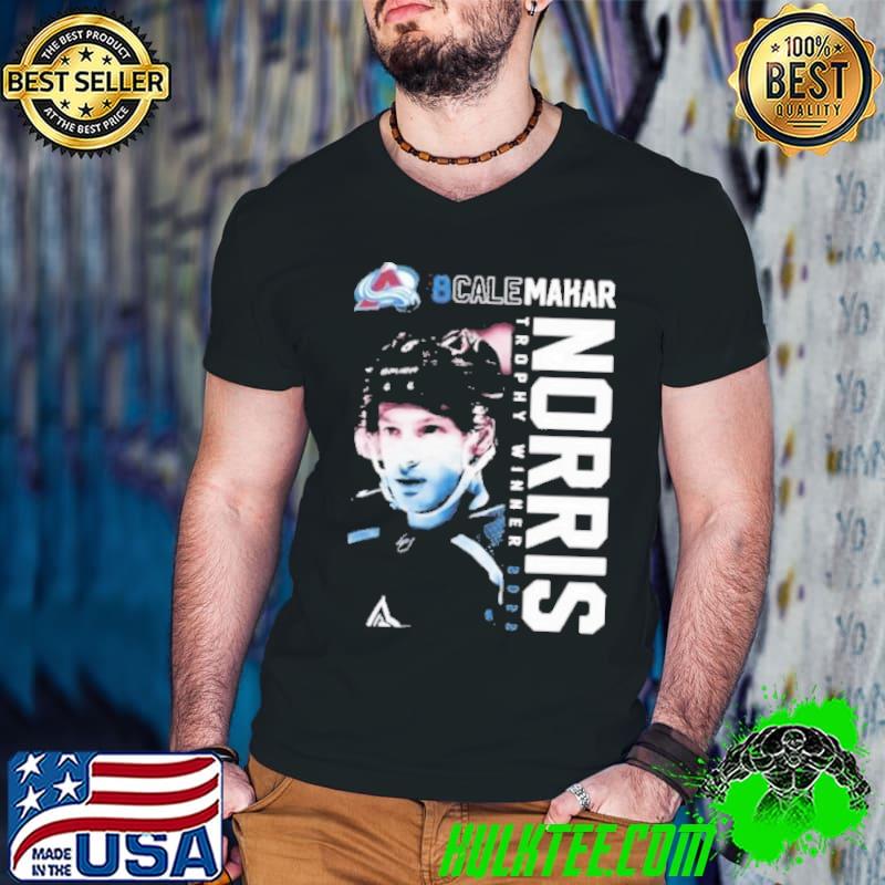 Nhl cale makar Colorado avalanche 2022 james norris memorial trophy winner s Guys V Neck Nhl cale makar Colorado avalanche 2022 james norris memorial trophy winner s Guys V Neck