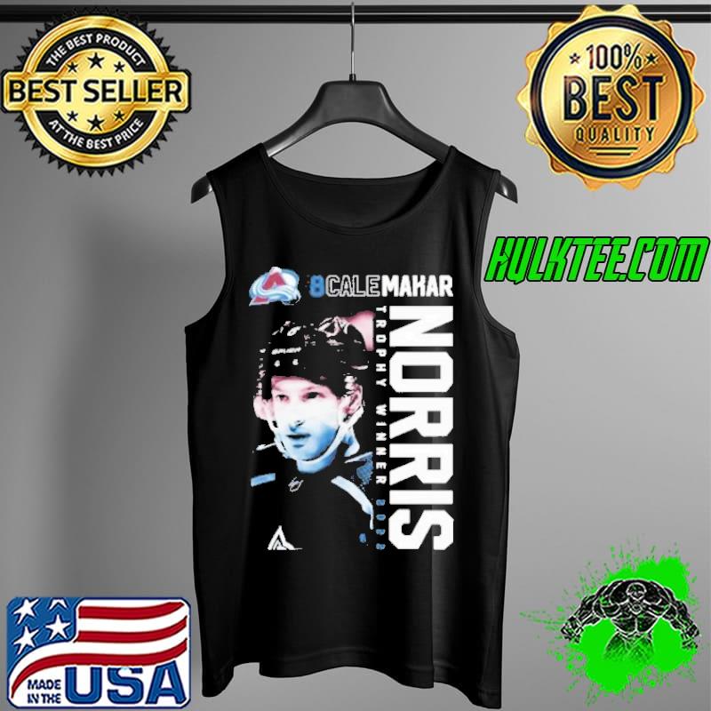 Nhl cale makar Colorado avalanche 2022 james norris memorial trophy winner s Tank Top Nhl cale makar Colorado avalanche 2022 james norris memorial trophy winner s Tank Top