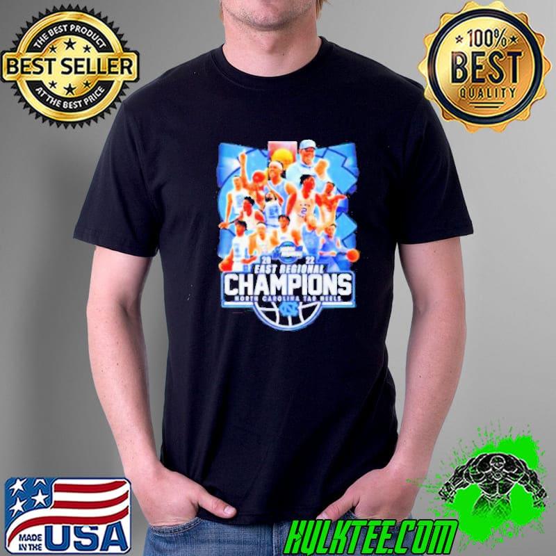 North carolina tar heels champions final four 2022 march madness ncaa men basketball shirt