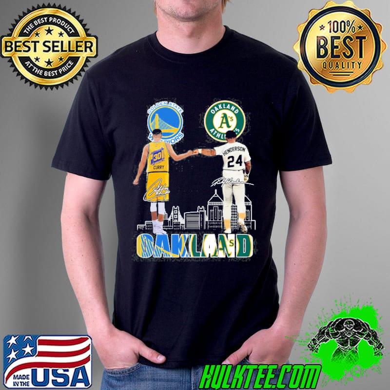 Oakland And Golden State Warriors Shirt