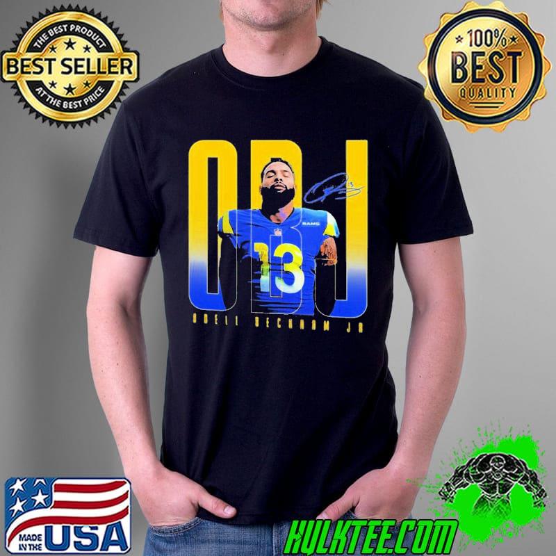 Odell beckham jr los angeles rams Football team shirt