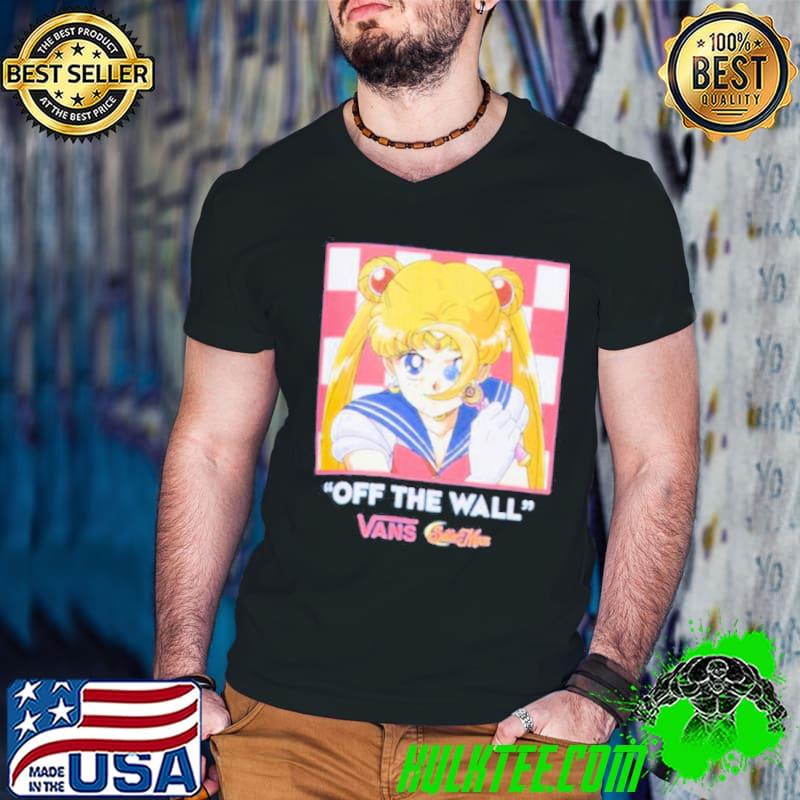 Off the wall vans sailor moon s Guys V Neck Off the wall vans sailor moon s Guys V Neck