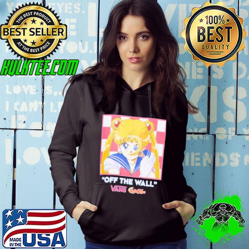 Off the wall vans sailor moon s Hoodie Off the wall vans sailor moon s Hoodie
