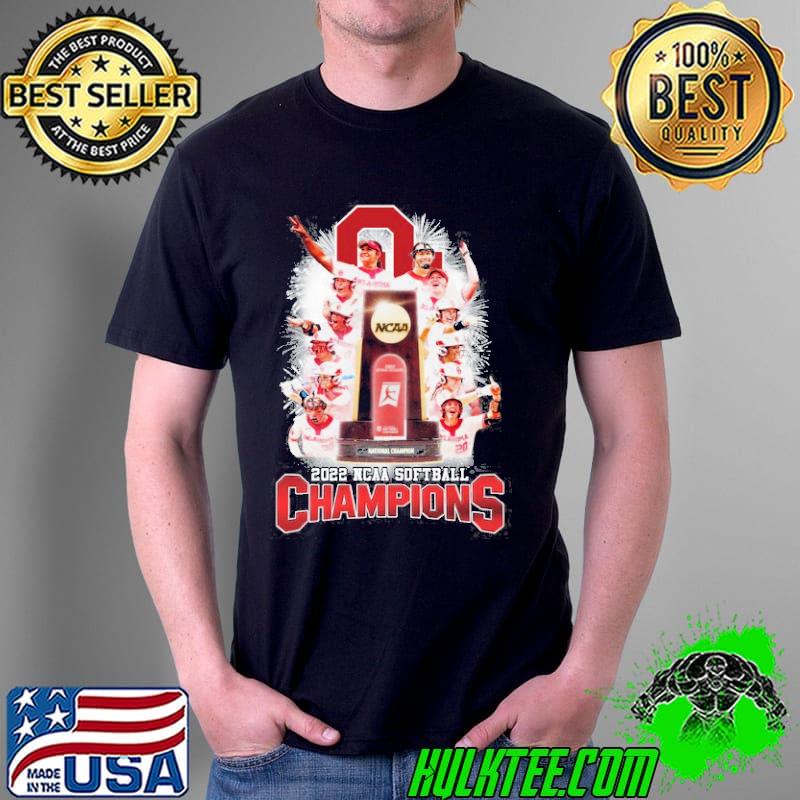 Oklahoma 2022 NCAA Softball Champions Shirt