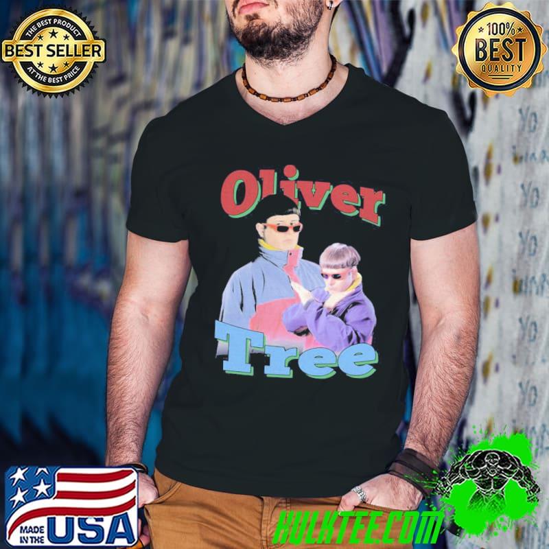 Oliver tree hiphop vintage shirt