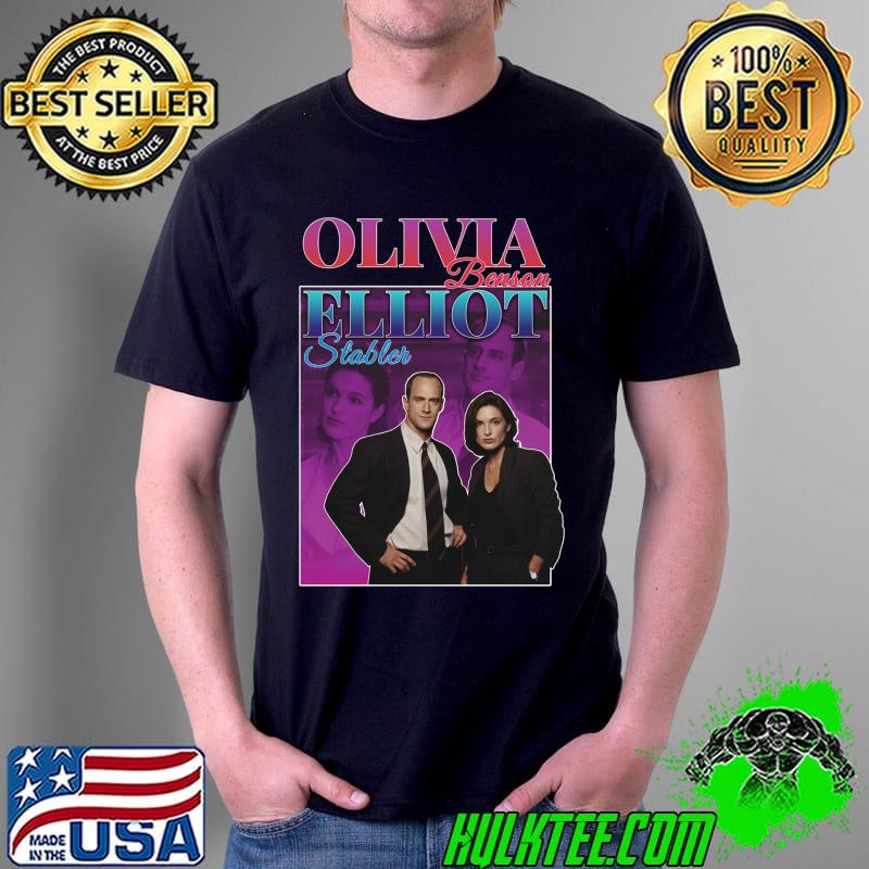 Olivia benson elliot stabler T-Shirt