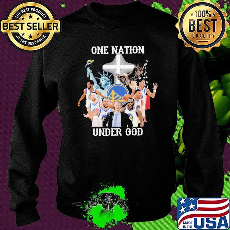 One Nation Under God Golden State Warriors Shirt Sweater One Nation Under God Golden State Warriors Shirt Sweater