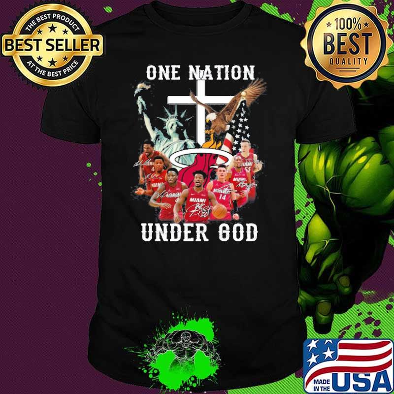 One Nation Under God Miami Shirt