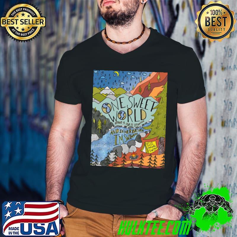 One sweet world dave matthews band vintage shirt