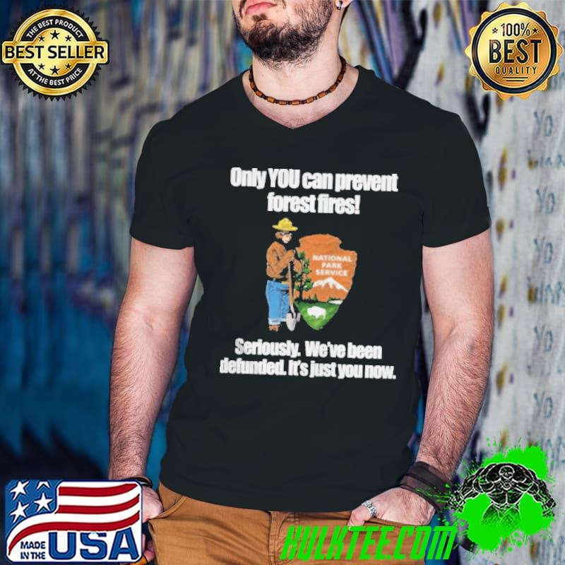 Only you can prevent forest fires s Guys V Neck Only you can prevent forest fires s Guys V Neck