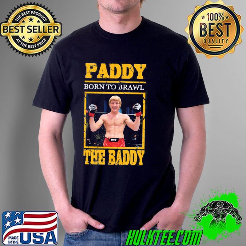Paddy the baddy pimblett boxing shirt