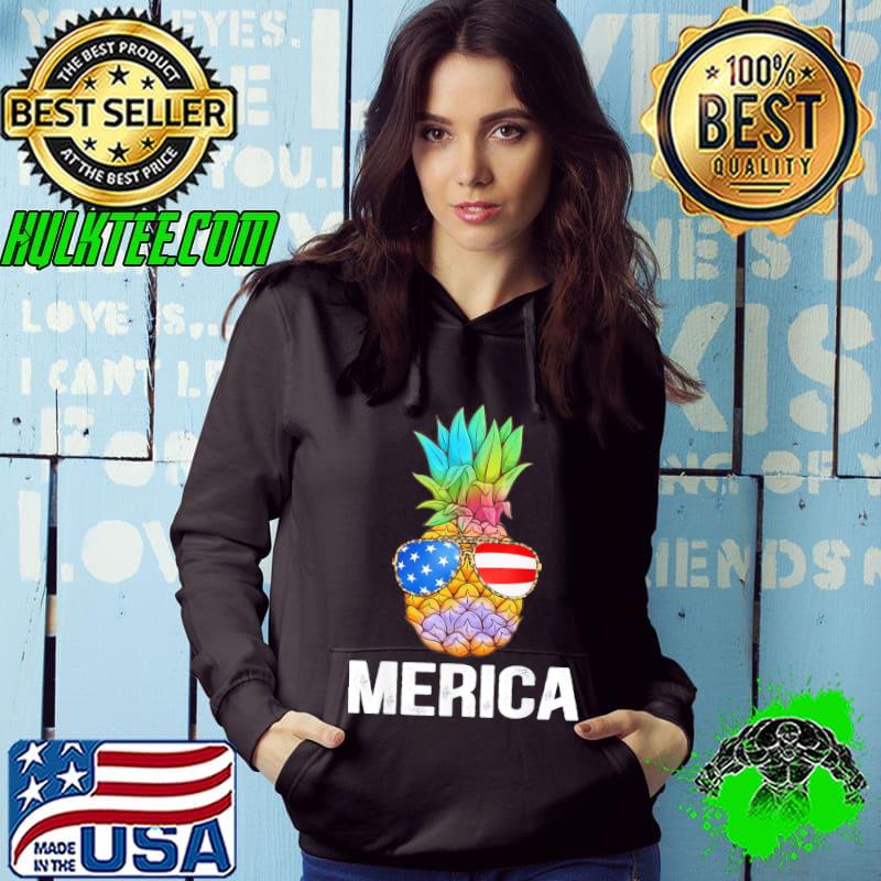 Patriotic pineapple 4th of july America usa flag s Hoodie Patriotic pineapple 4th of july America usa flag s Hoodie