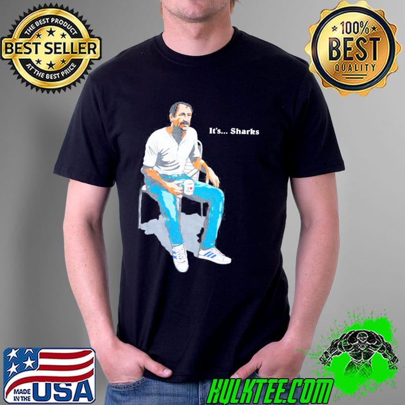 Paul sykes its sharks boxing shirt