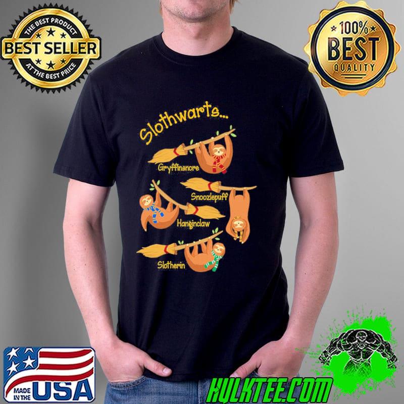 Pawter's hairy pets s sloths shirt